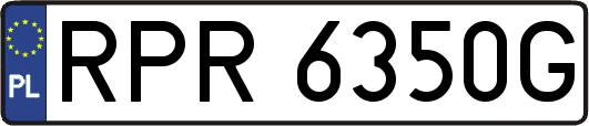 RPR6350G