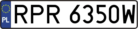 RPR6350W