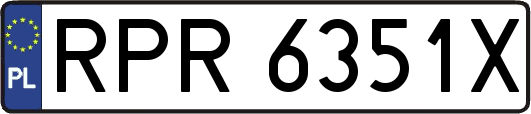 RPR6351X