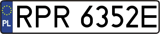 RPR6352E