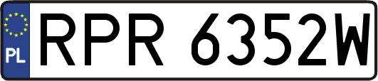 RPR6352W