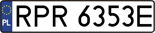 RPR6353E