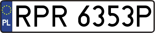 RPR6353P