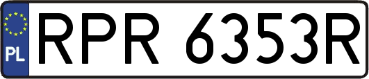 RPR6353R
