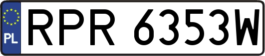 RPR6353W