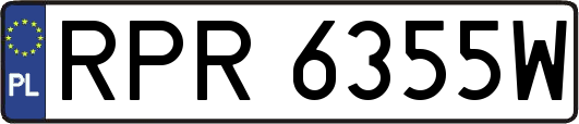 RPR6355W