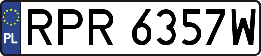 RPR6357W