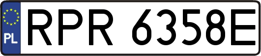 RPR6358E
