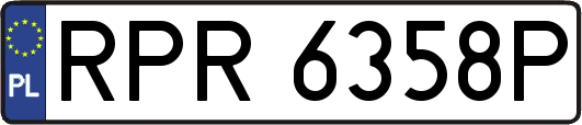 RPR6358P