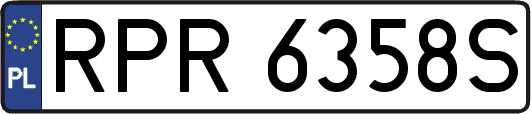 RPR6358S