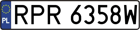 RPR6358W