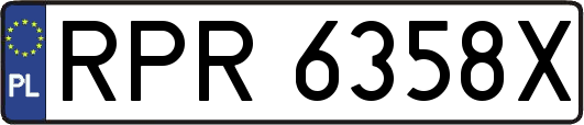 RPR6358X