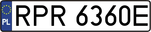 RPR6360E