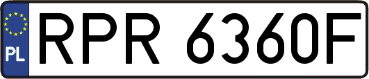 RPR6360F