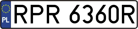RPR6360R