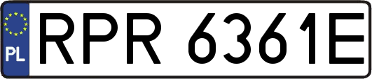 RPR6361E