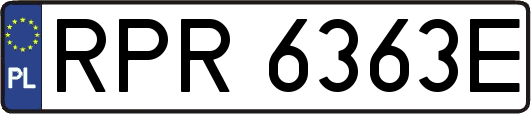 RPR6363E
