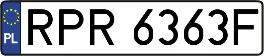 RPR6363F