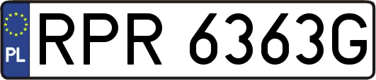 RPR6363G