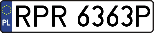 RPR6363P