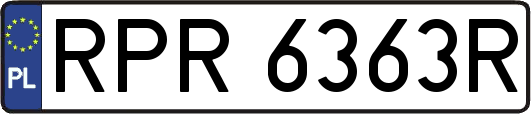 RPR6363R