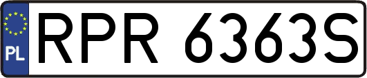 RPR6363S