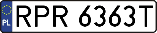 RPR6363T