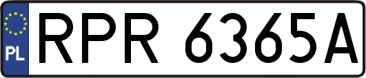 RPR6365A