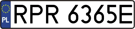 RPR6365E