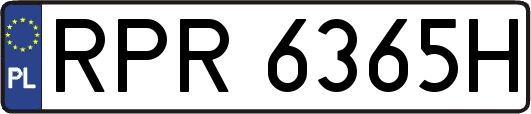 RPR6365H