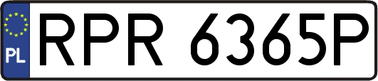 RPR6365P