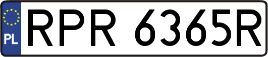 RPR6365R