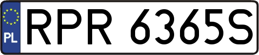 RPR6365S