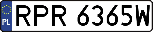 RPR6365W