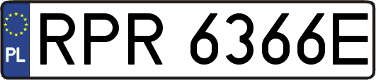 RPR6366E