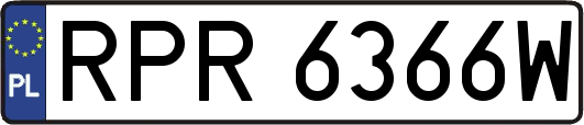 RPR6366W