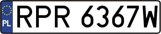 RPR6367W