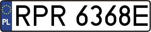 RPR6368E