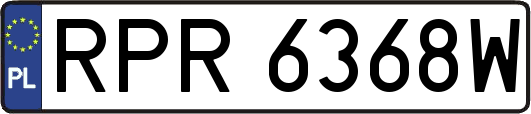 RPR6368W