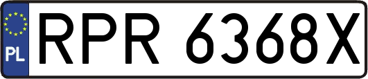 RPR6368X