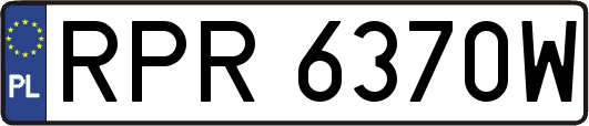 RPR6370W