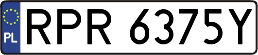 RPR6375Y