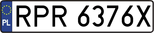 RPR6376X