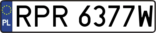 RPR6377W