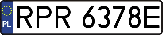 RPR6378E