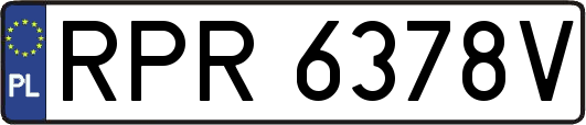 RPR6378V