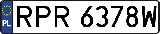 RPR6378W