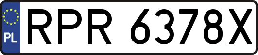 RPR6378X