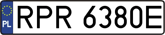 RPR6380E