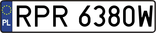 RPR6380W